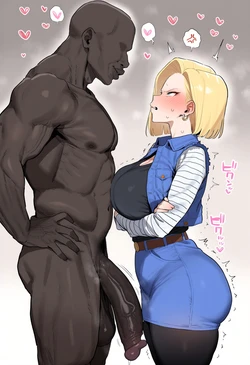 ShineArt - Android 18 [AI Generated]