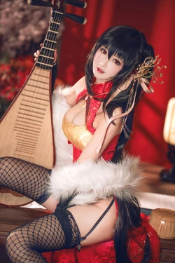 羽生三未 - 碧蓝航线 大凤 旗袍