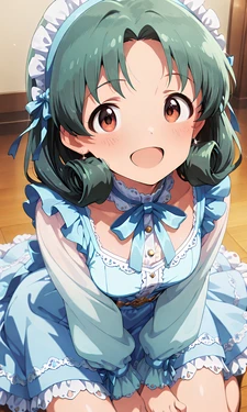 徳川まつりちゃんの一人えっち [AI Generated]