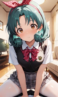 徳川まつりちゃんのふたりエッチ [AI Generated]