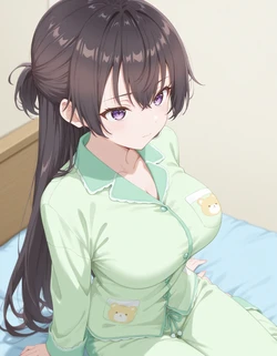 [Gwen] 2025.09.17Yuki Suou [AI generated]