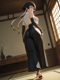 [Malth] Soifon - Bleach [AI Generated]