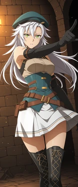 [Rully] Fie Claussell (The Legend of Heroes: Kuro no Kiseki) [AI Generated]