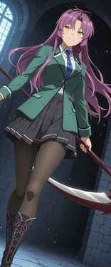 [Rully] Renne Bright (The Legend of Heroes: Kuro no Kiseki) [AI Generated]