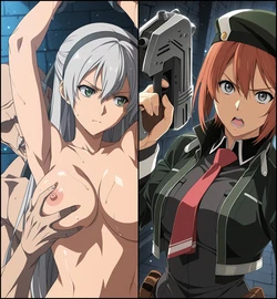 [Rully/Rully69] Legend of heroes Trails of Azure- Noel Seeker hostage situation [AI Generated]