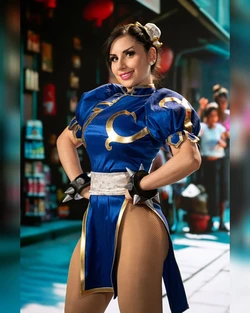 claubailarinita - Chun-Li