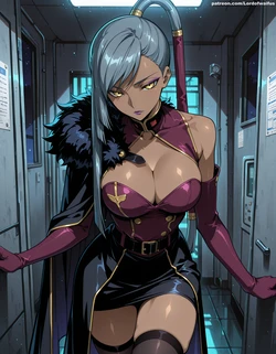 [LordofWaifus] Villetta (Code Geass) [AI Generated]