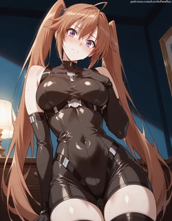 [LordofWaifus] Irina Shidou (Highschool DxD) [AI Generated]