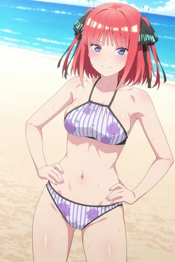 [YukinoArt] [104 pics] Nakano Nino (Gotoubun no Hanayome) (Patreon) [AI Generated]