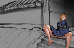 [gaussnek] Nobara Kugisaki Cock Growth
