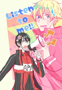 [NKGR (wogura)] Listen to me!! (Prince of Tennis) [Digital]