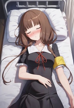 [Noi] 保健室で犯される伊井野ミコ [AI Generated]