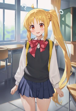 [Noi] 弱みを握られた虹夏ちゃん [AI Generated]
