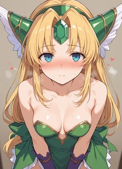 [･O] リース [AI Generated]
