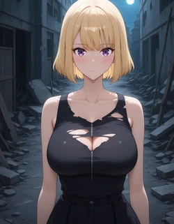 [Gwen] 2025.09.18Cha Hae In [AI generated]