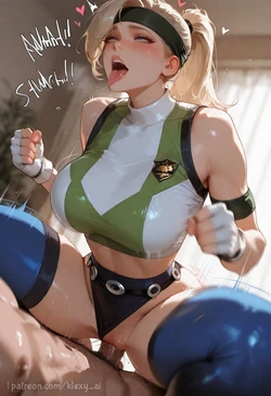 [Klexyai] sonya blade (mortal kombat) Exclusive set (ai generated)