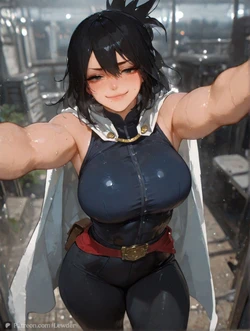 [Lewder] nana shimura (my hero academia) Exclusive set (ai generated)
