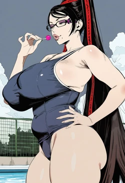 [Melichan] Bayonetta (Bayonetta) [AI Generated]