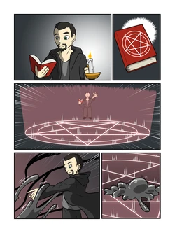 [Aji] Demon Summoning TF (From TF FUN 04 in Twitter 02+)