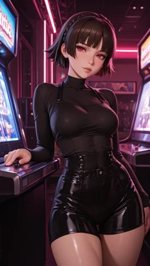 [MRLO2020]Makoto Niijima 001 [AI Generated]