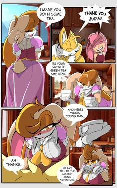 [Bleuhare] Vanilla Flavored Footies
