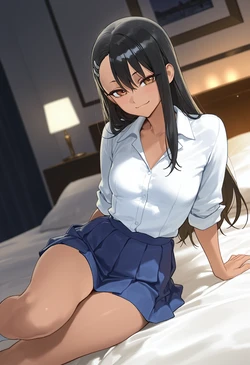 [YousoroBestGirl] Nagatoro Hayase (80p) (AI Generated)
