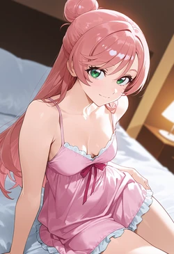 [YousoroBestGirl] Nijigaoka Mashiro (80p) (AI Generated)
