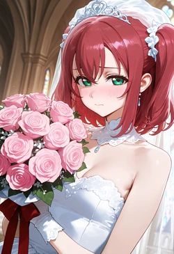 [YousoroBestGirl] Kurosawa Ruby [Poll] (80p) (AI Generated)