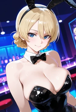 [YousoroBestGirl] Darjeeling [Bunny] (80p) (AI Generated)