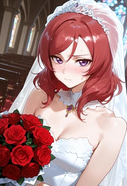 [YousoroBestGirl] Nishikino Maki [Birthday] (125p) (AI Generated)