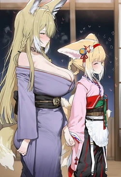 [Azusa_Yui _2nd] 忍冬的额外任务（3） [AI Generated]