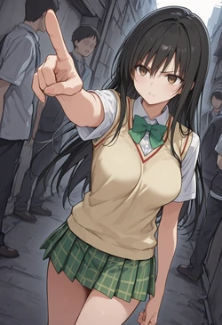 [･O] 古手川 唯 [AI Generated]