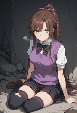 [･O] 煌坂 紗矢華 [AI Generated]
