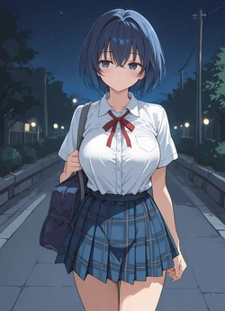 [･O] 都条 みちる [AI Generated]