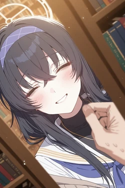 【Ramen-chan】Kozeki Ui_Sub (Blue Archive) [AI Generated]