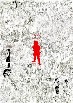 [Kim Jung Gi] 2011 sketch collection A