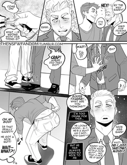 [TheNSFWFandom (SoyNutts)] Eddie Thawne’s First Fuck – The Flash dj [Eng]