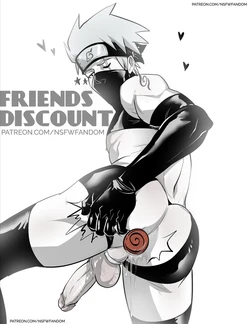 [TheNSFWFandom (SoyNutts)] Friends Discount – Naruto dj [Eng]