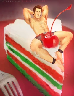 [thensfwfandom] Scott Lang – I Love This Frosting