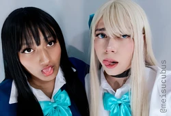Succubus Trap Boy - Karin & Asuna