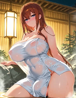 [FutaZeta] Makise Kurisu (Steins Gate) [AI Generated]