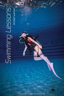 DJAWA_YeEun Swimming_Lessons_Underwater