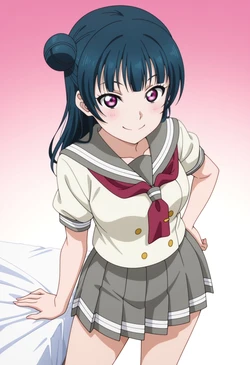 [SoutSa] Yoshiko “Yohane” Tsushima – Love Live! [AI Generated]