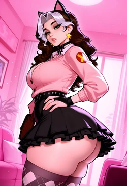 DreamcoreArt - Set 1577 - Rogue BWC (Mega Set) (Patreon) (AI Generated)