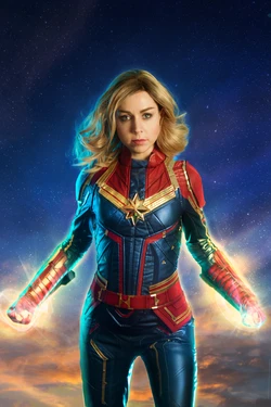 Clef chan - Captain Marvel