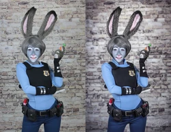 Clef chan - Judy Hopps