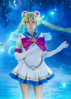 Clef chan - Super Sailor Moon