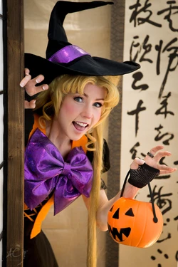 Clef chan - Halloween Usagi