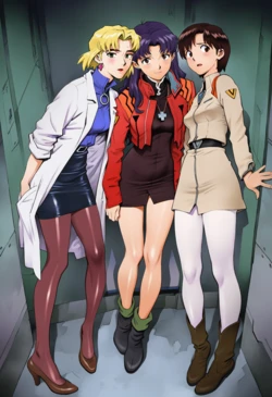 [kakesoba] nerv03 [AI Generated]