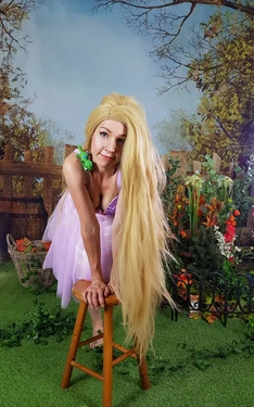 Clef chan - Rapunzel
